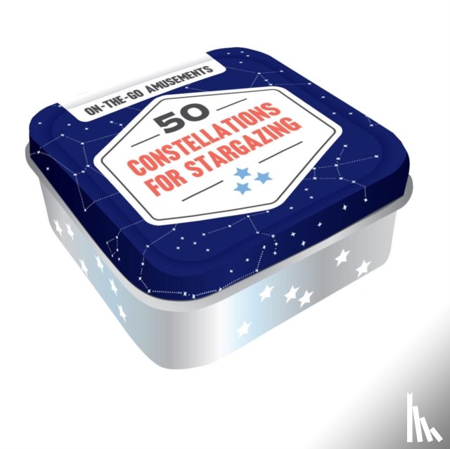Chronicle Books - On-the-Go Amusements: 50 Constellations for Stargazing