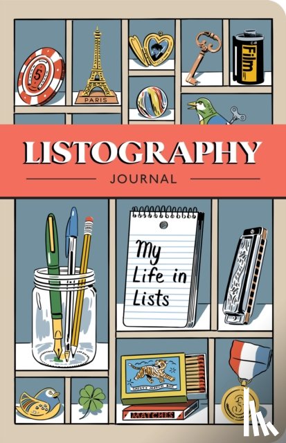 Nola, Lisa - Listography Journal (Updated Edition)