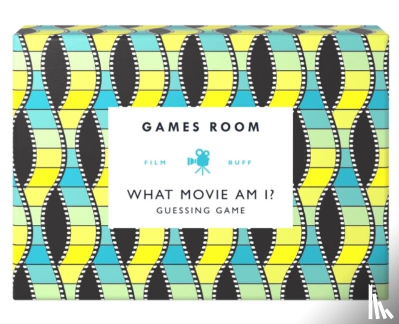 Chronicle Books - What Movie Am I? Guessing Game: Movies Edition