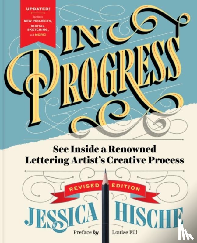 Hische, Jessica - In Progress (Revised Edition)