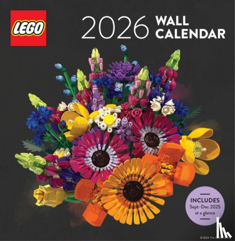 LEGO - LEGO 2026 Wall Calendar