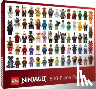 LEGO - LEGO NINJAGO 500-Piece Puzzle