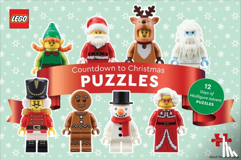 LEGO - LEGO Countdown to Christmas Puzzles