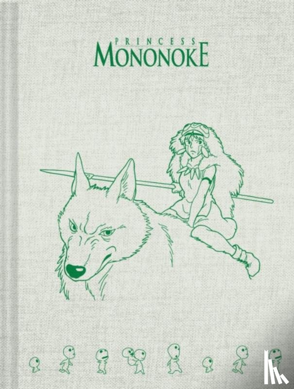 Studio Ghibli - Studio Ghibli Princess Mononoke Notebook
