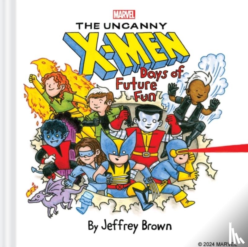 Brown, Jeffrey - Marvel The Uncanny X-Men