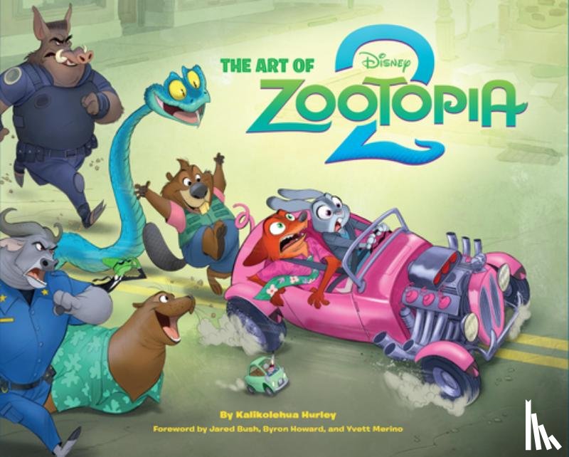 Disney - Disney The Art of Zootopia 2