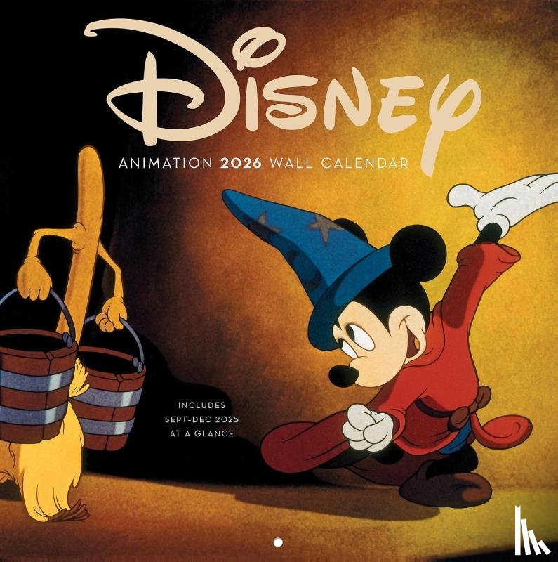 Disney - Disney Animation 2026 Wall Calendar