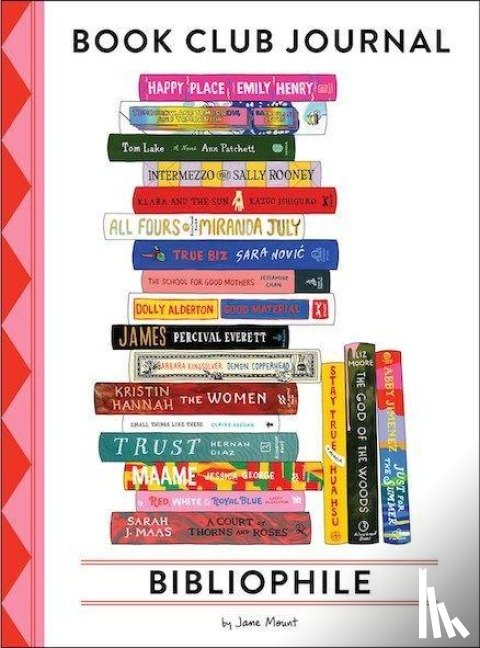 Mount, Jane - Bibliophile Book Club Journal