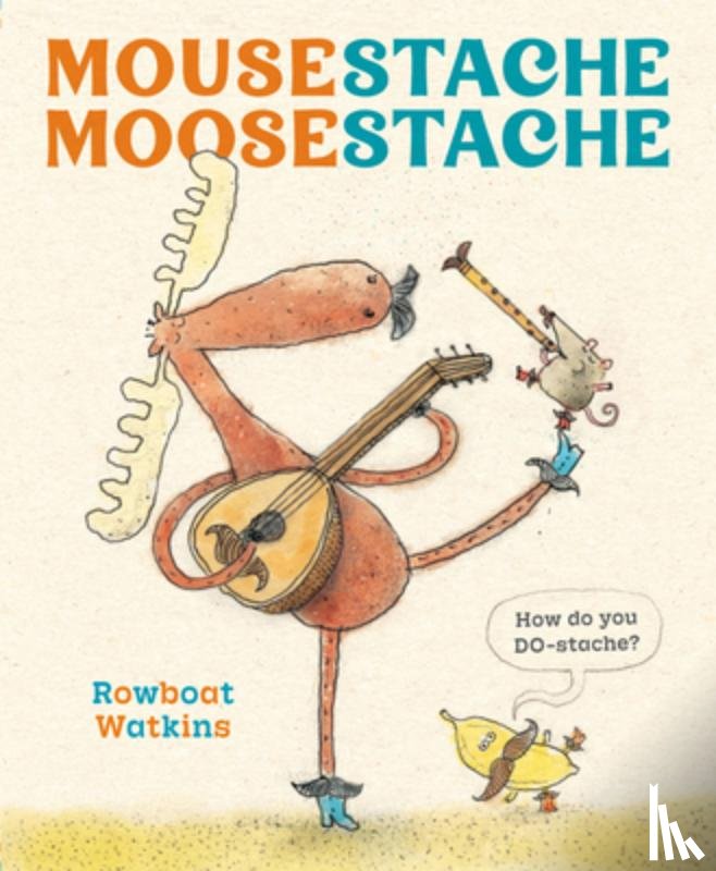 Watkins, Rowboat - Mousestache Moosestache