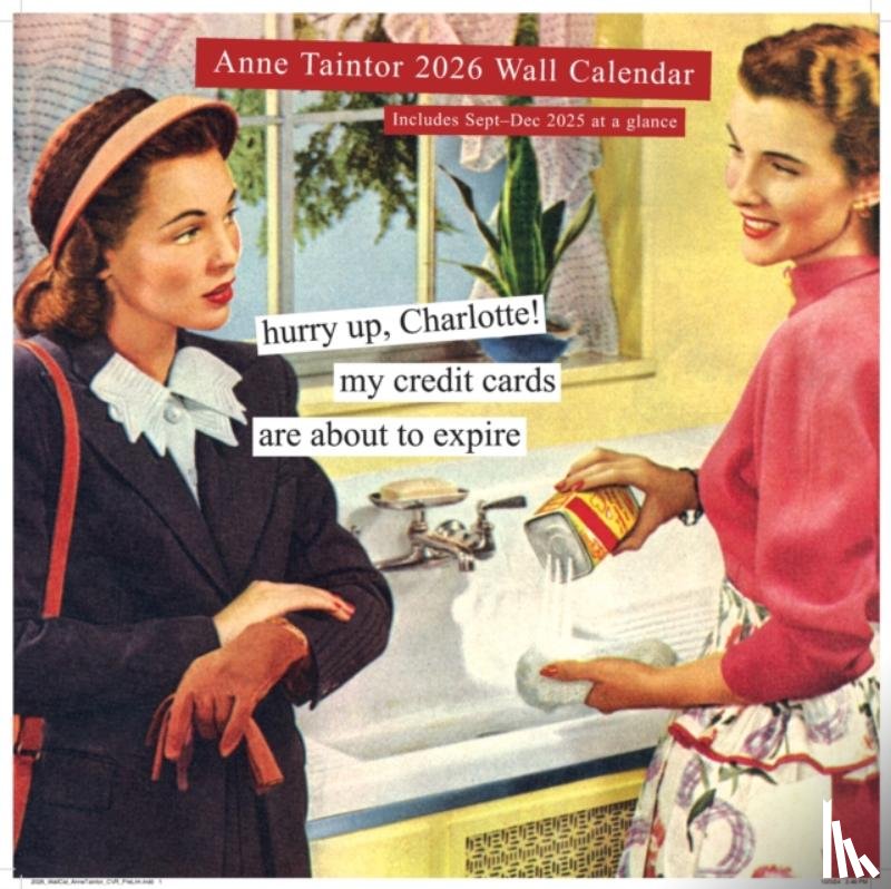 Taintor, Anne - Anne Taintor 2026 Wall Calendar