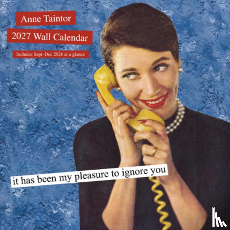 Taintor, Anne - Anne Taintor 2027 Wall Calendar