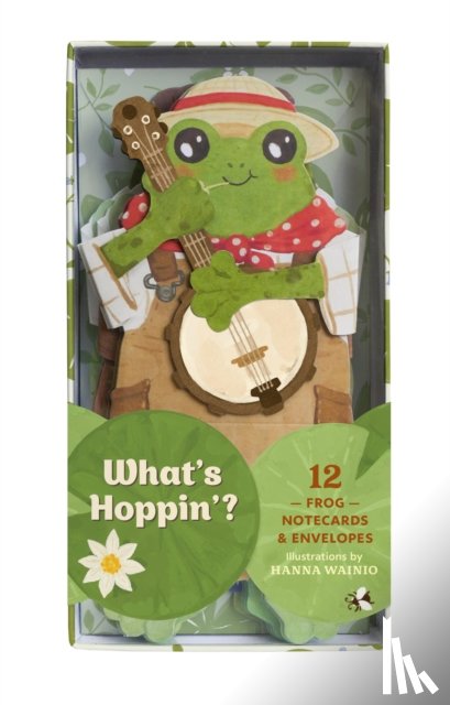 Chronicle Books - What’s Hoppin’? Notecards