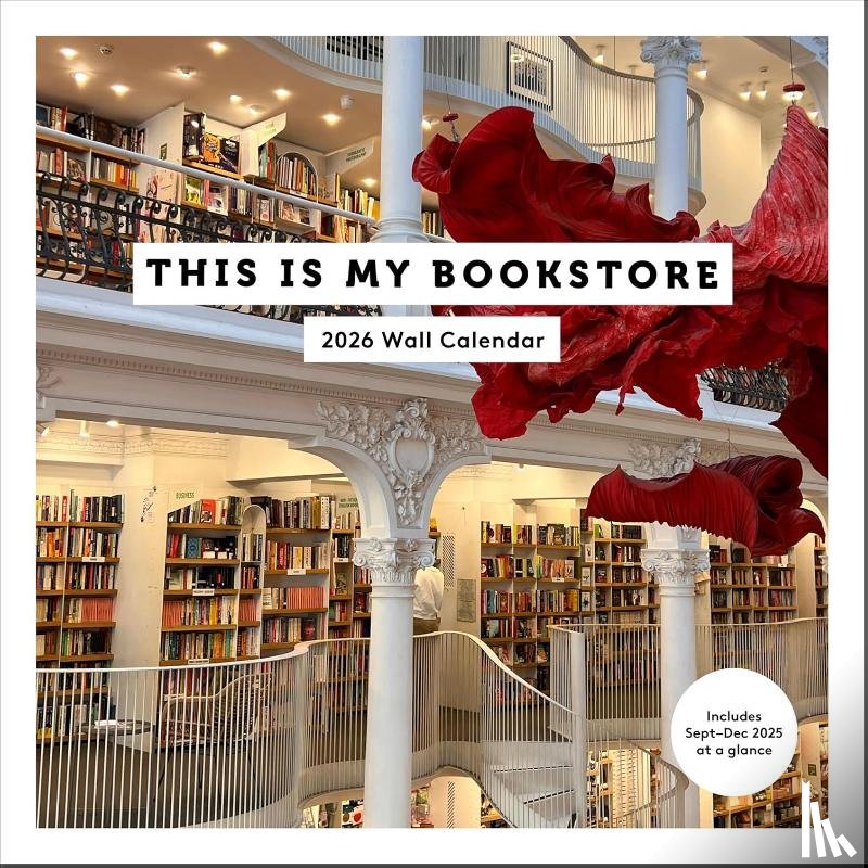 Chronicle Books - This Is My Bookstore 2026 Wall Calendar