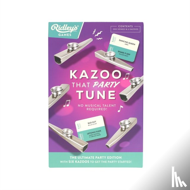 Ridley's Games - Kazoo That Party Tune: No Musical Talent Required!