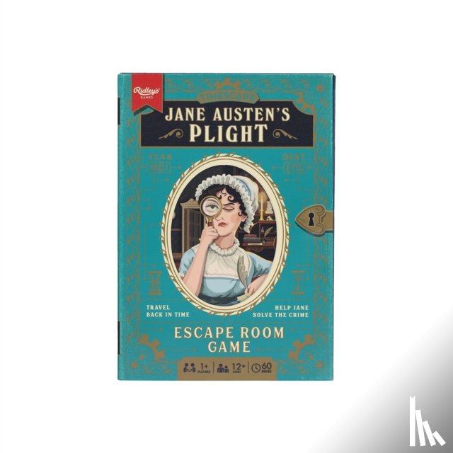 Ridley's Games - Timescape: Jane Austen's Plight: Travel Back in Time; Help Jane Solve the Crime
