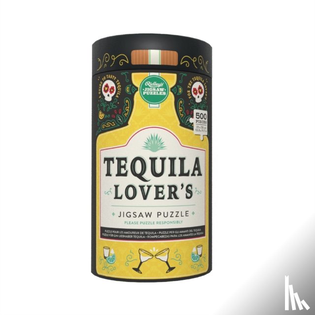 Ridley's Games - Tequila Lover's 500-piece Jigsaw Puzzle