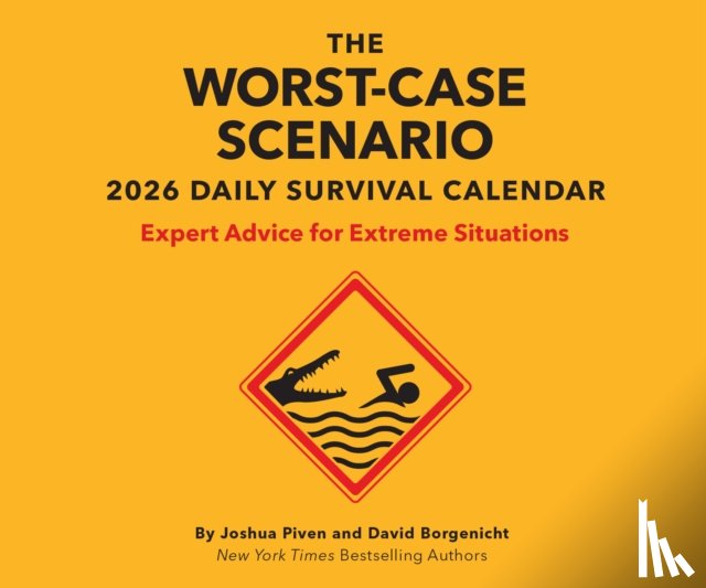 Borgenicht, David, Piven, Joshua - Worst-Case Scenario 2026 Daily Calendar