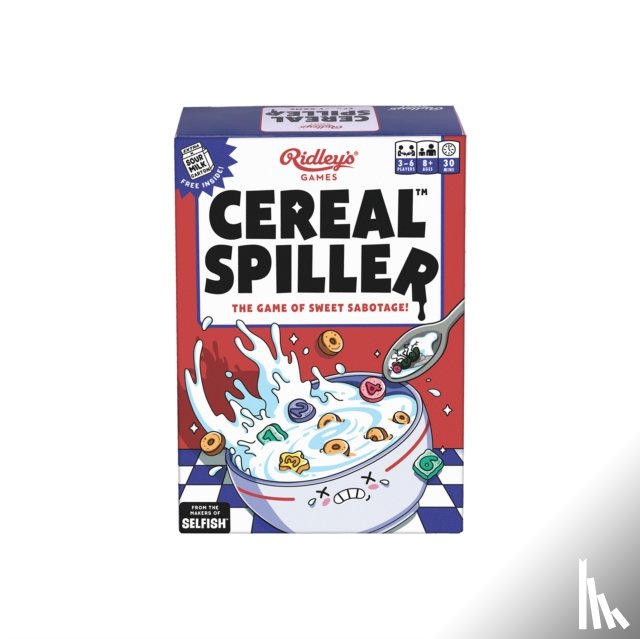 Ridley's Games - Cereal Spiller: The Game of Sweet Sabotage