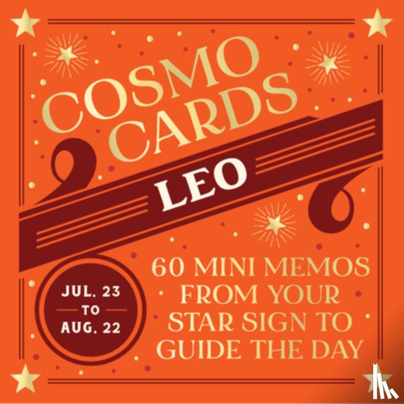 Ocena, Randi - Cosmo Cards: Leo