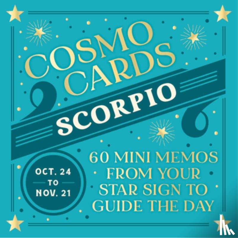 Ocena, Randi - Cosmo Cards: Scorpio