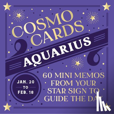 Ocena, Randi - Cosmo Cards: Aquarius
