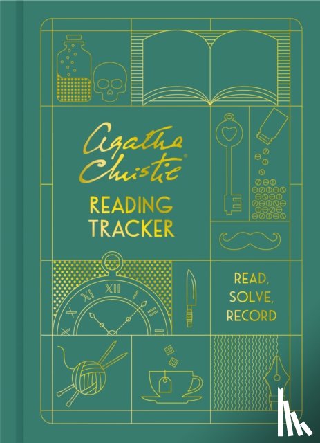 Chronicle Books - Agatha Christie Reading Tracker