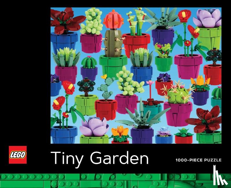 LEGO - LEGO Tiny Garden 1000-Piece Puzzle