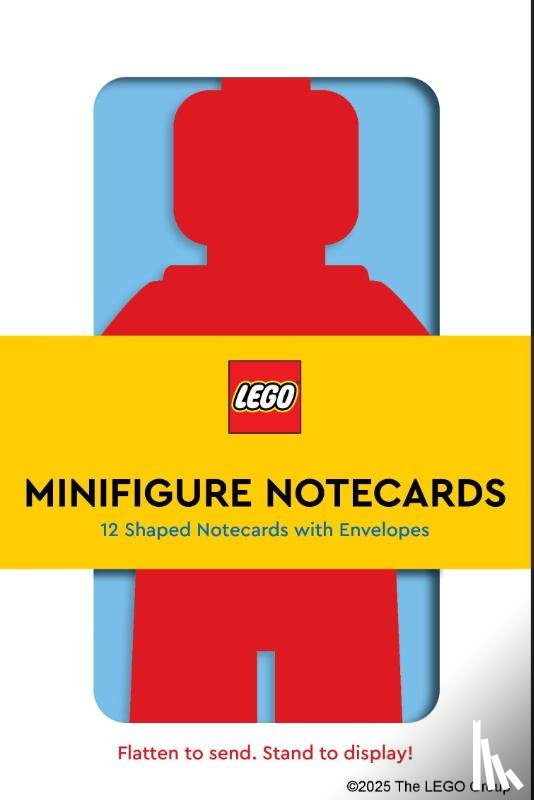 LEGO - LEGO Minifigure Notecards
