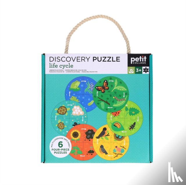 Petit Collage - Discovery Puzzle: Life Cycle