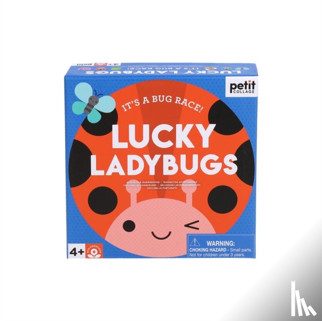Petit Collage - Lucky Ladybugs