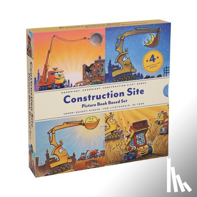 Duskey Rinker, Sherri - Construction Site Picture Book Boxed Set
