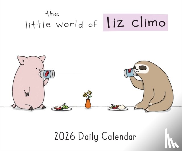 Climo, Liz - The Little World of Liz Climo 2026 Daily Calendar
