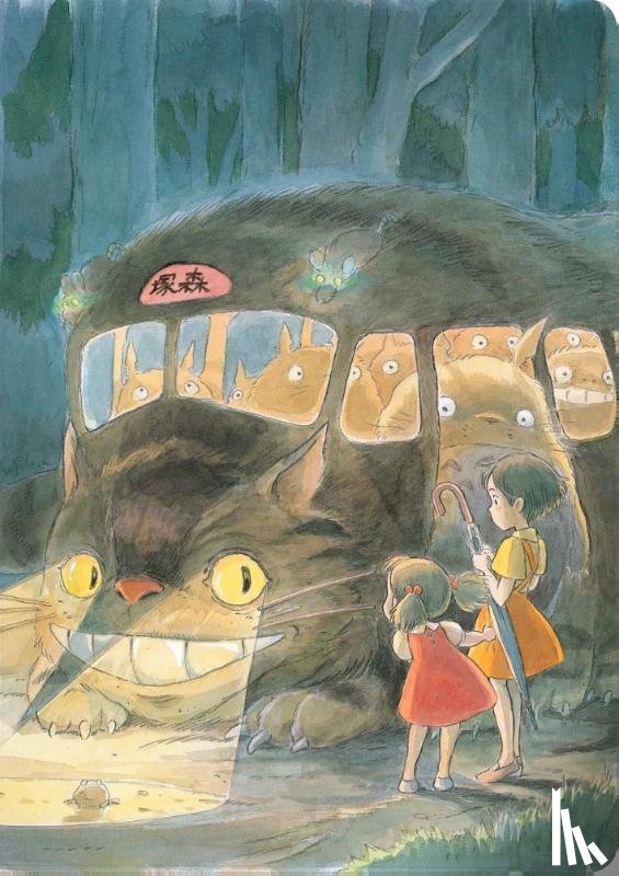 Studio Ghibli - Studio Ghibli My Neighbor Totoro Journal (Let’s Ride the Cat Bus)