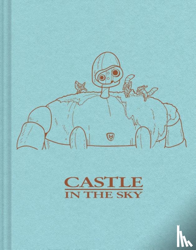 Studio Ghibli - Studio Ghibli Castle in the Sky Sketchbook