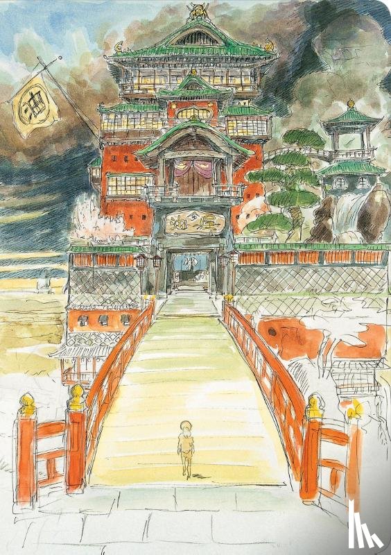 Studio Ghibli - Studio Ghibli Spirited Away Journal (The Bathhouse)