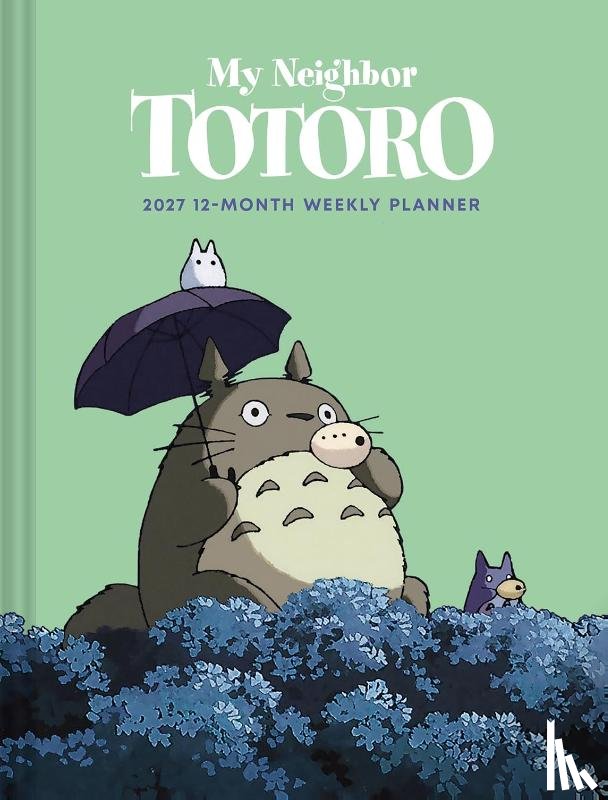 Studio Ghibli - Studio Ghibli My Neighbor Totoro 2027 12-Month Weekly Planner