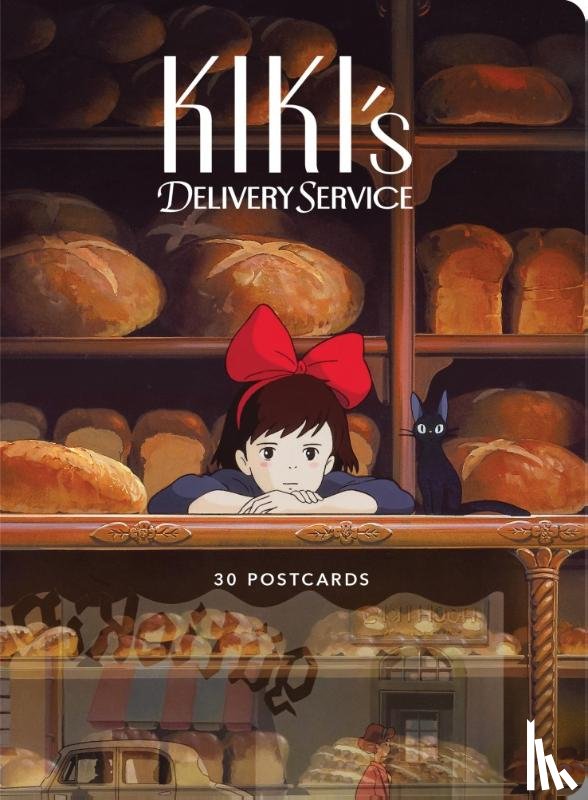 Studio Ghibli - Studio Ghibli Kiki's Delivery Service: 30 Postcards