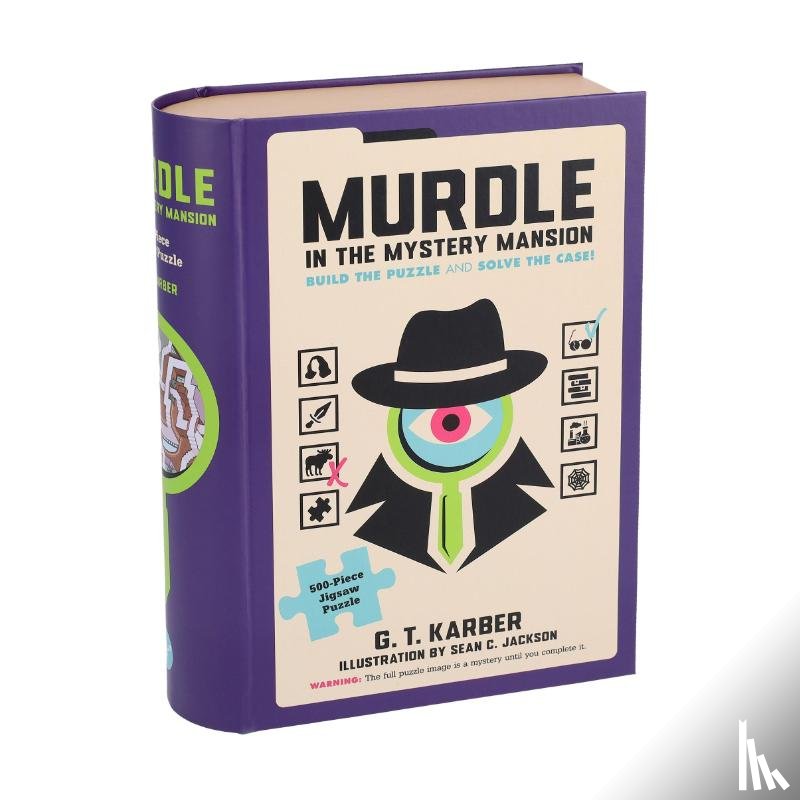 Karber, G.T. - Murdle in the Mystery Mansion 500-Piece Jigsaw Puzzle