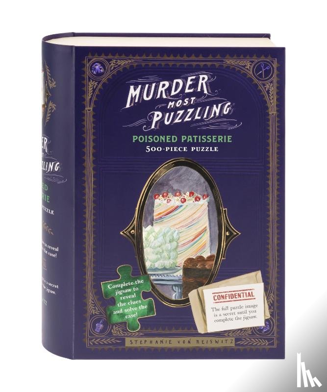 von Reiswitz, Stephanie - Murder Most Puzzling Poisoned Patisserie 500-Piece Puzzle