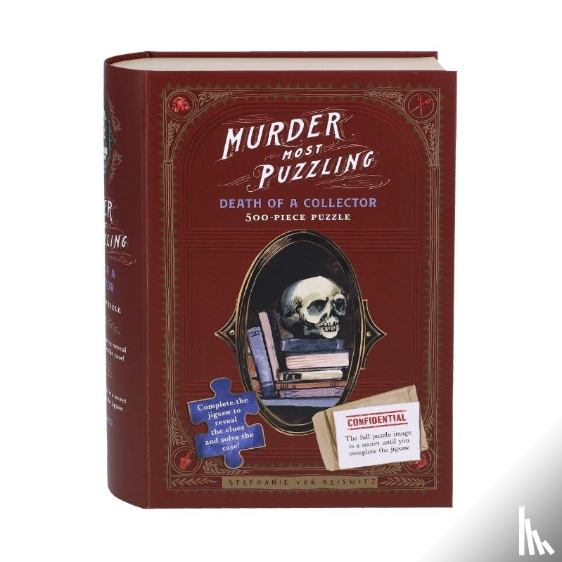 von Reiswitz, Stephanie - Murder Most Puzzling Death of a Collector 500-Piece Puzzle
