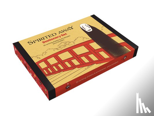 Studio Ghibli - Studio Ghibli Spirited Away Stationery Set