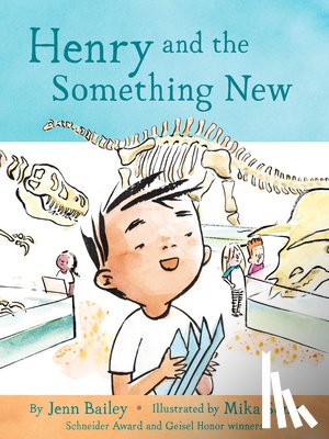 Bailey, Jenn - Henry and the Something New