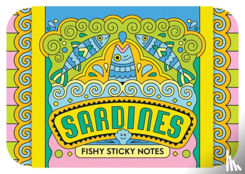 Chronicle Books - Sardines Fishy Sticky Notes
