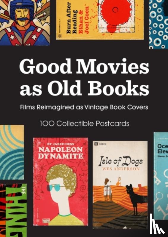 Stevens, Matt - Good Movies as Old Books: 100 Postcards