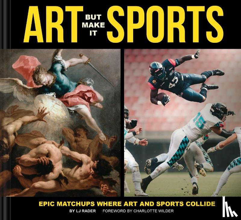 Rader, LJ - Art But Make It Sports