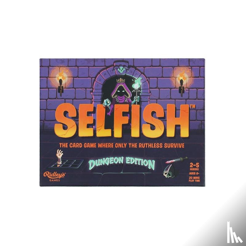 Ridley's Games - Selfish: Dungeon Edition: The Card Game Where Only the Ruthless Survive