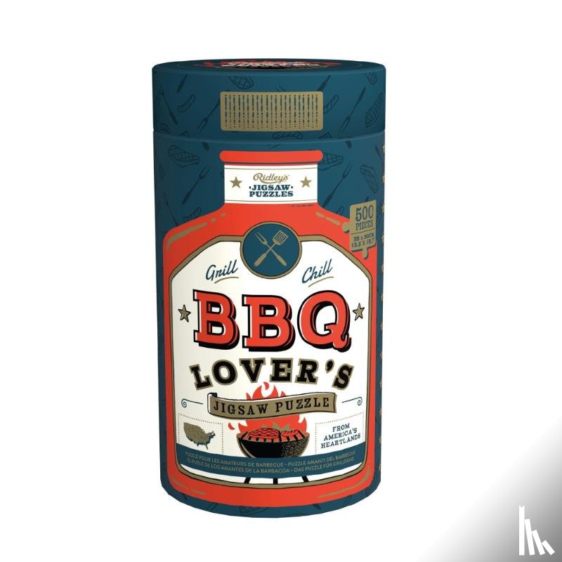 Ridley's Games - BBQ Lover's 500-piece Jigsaw Puzzle