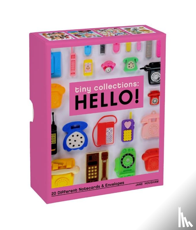 Housham, Jane - Tiny Collections: Hello! Notes