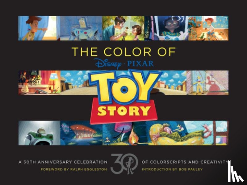 Pixar Animation Studios - Disney/Pixar The Color of Toy Story