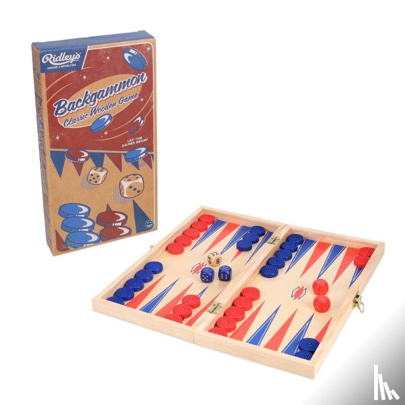 Ridley's Games - House of Novelties Backgammon